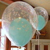 Balonky transparentní