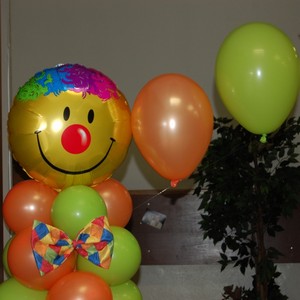 Balonkový klaun