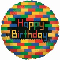 BALNEK fliov Birthday Lego 46 cm