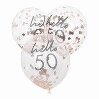 BALNKY s konfetami  Hello 50